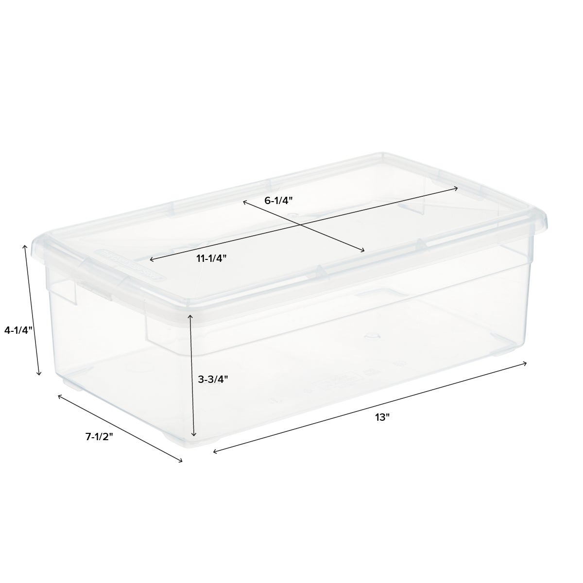 Our Shoe Box — alt view