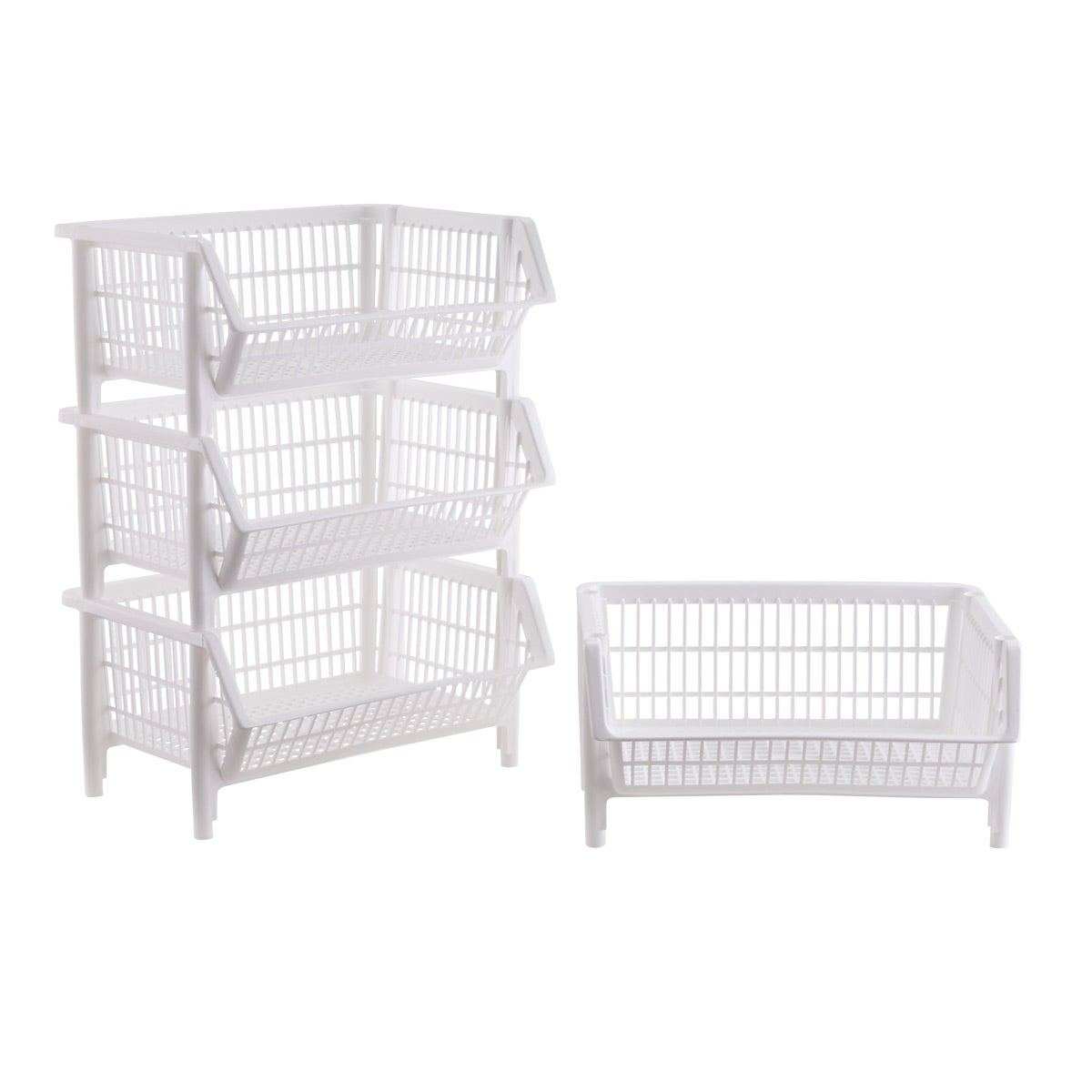 Our Stackable Baskets