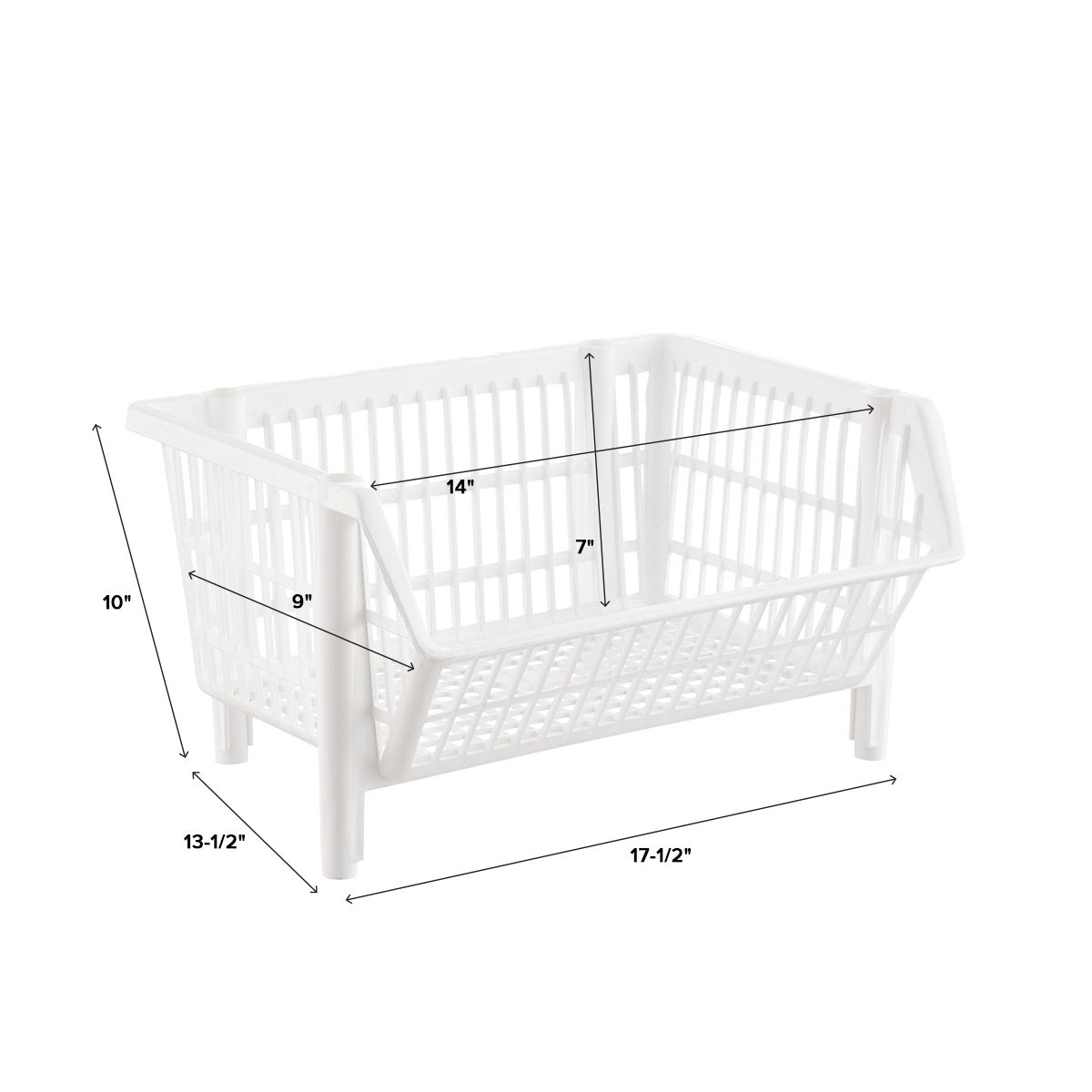 Our Stackable Baskets — alt view