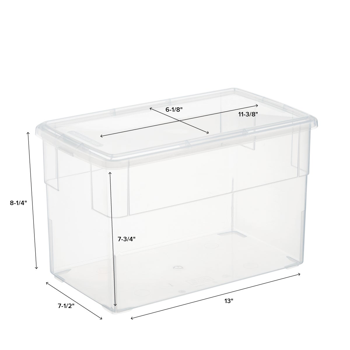 Our Tall Shoe Box — alt view
