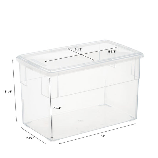 Our Tall Shoe Box — alt view