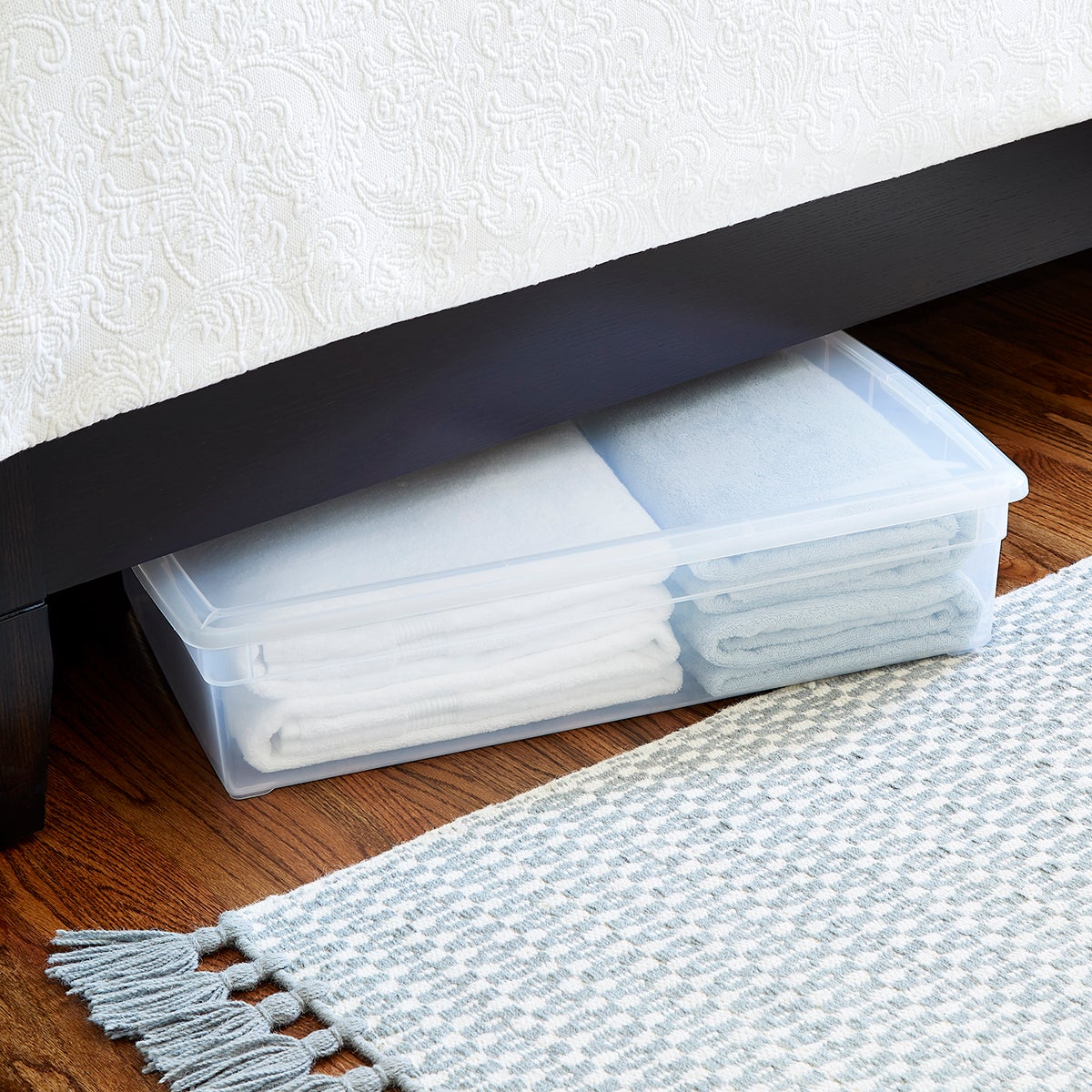 Our Under Bed Box — alt view