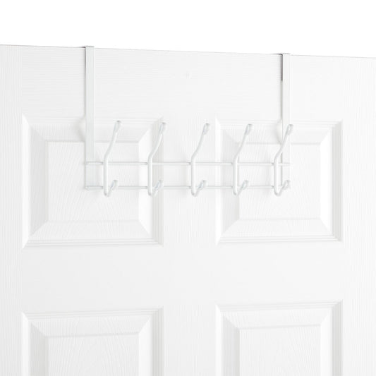 Over the Door 5 Hook Rack — alt view