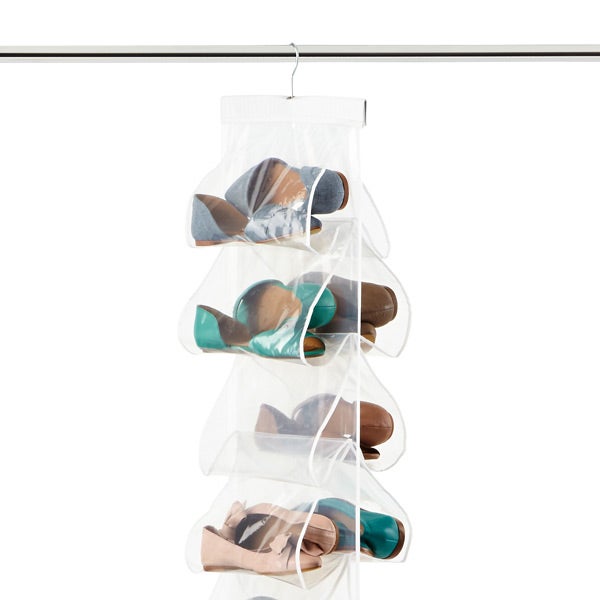 PEVA 18 Pocket Shoe File — alt view