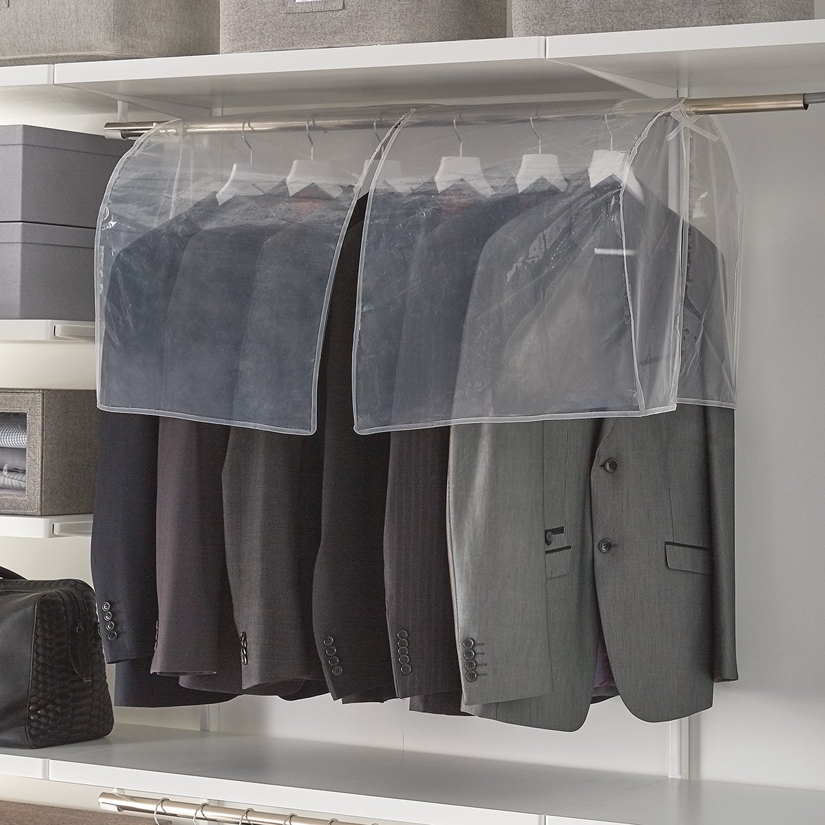 PEVA Closet Rod Cover