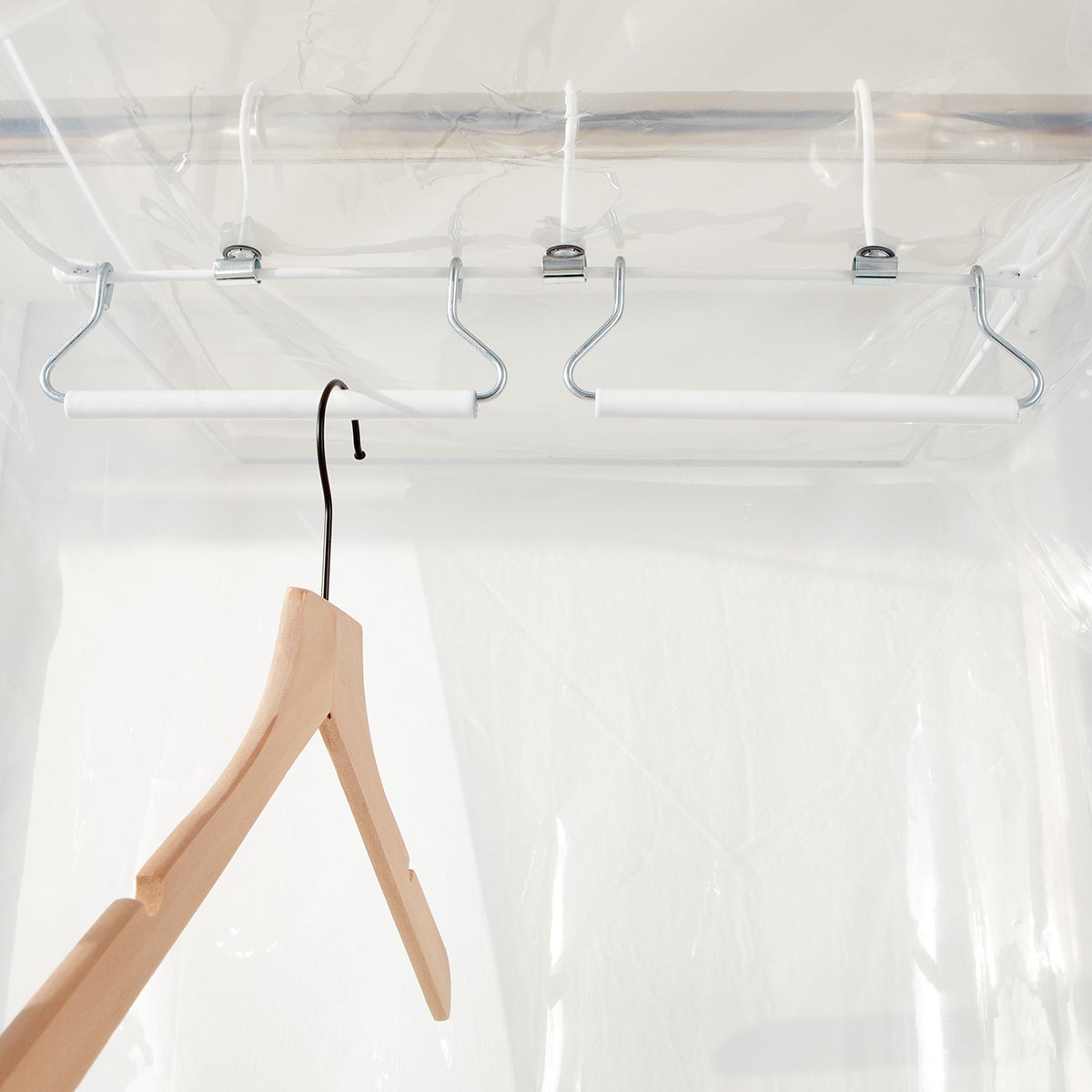 PEVA Hanging Storage Bags — alt view