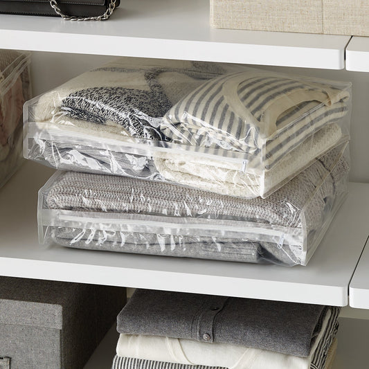 PEVA Sweater Bags Pkg. 2