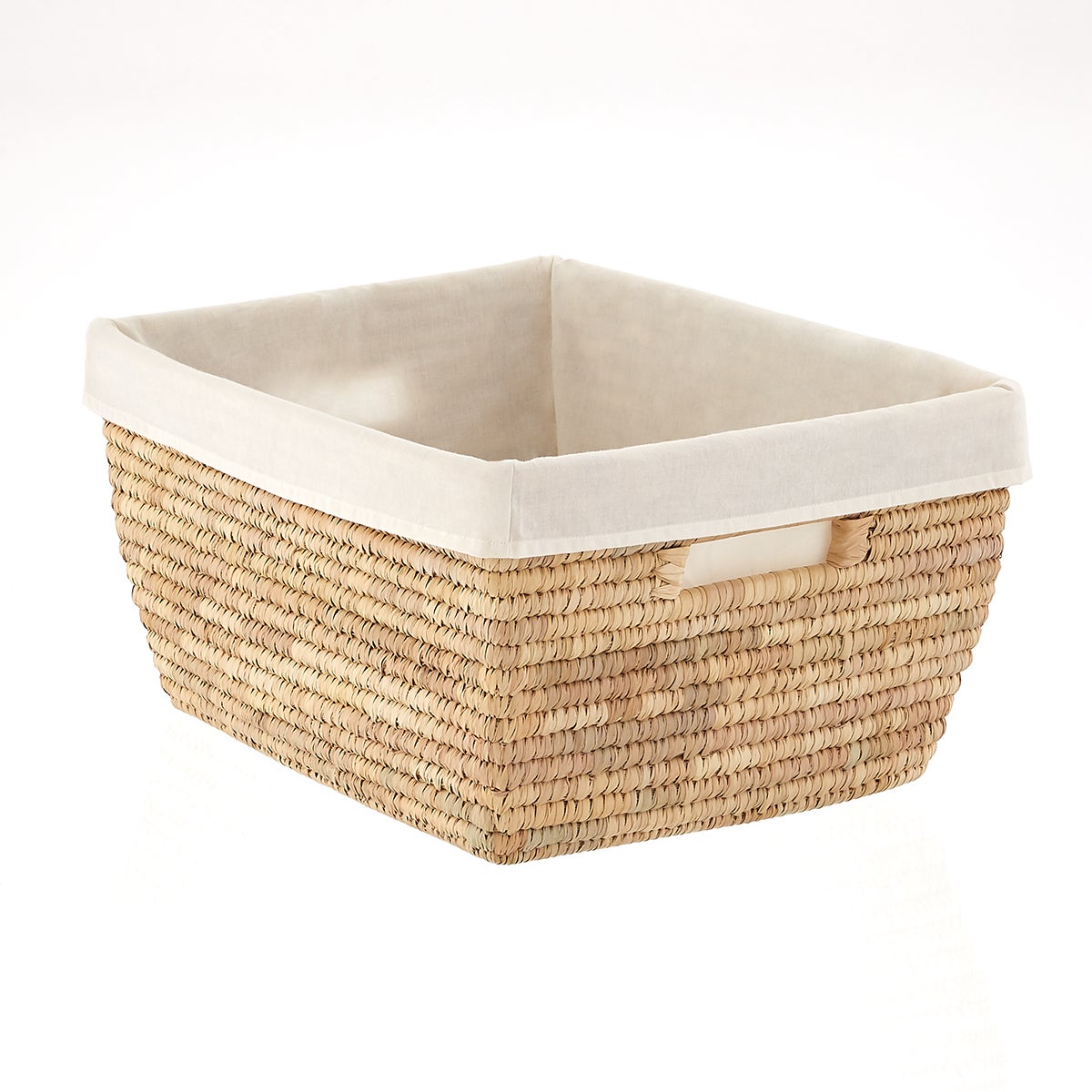 Palm Leaf Tapered Basket — alt view