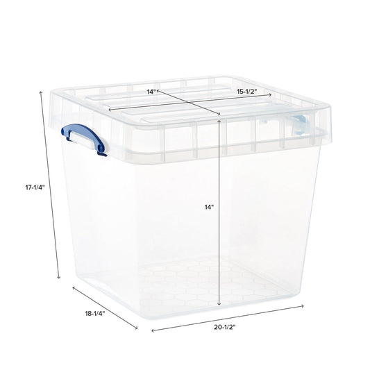 Premier Clear Modular Totes — alt view