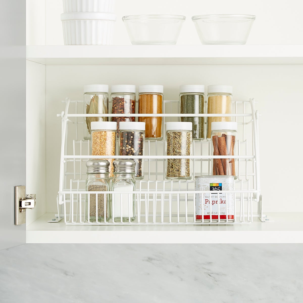 Pull Down Spice Rack