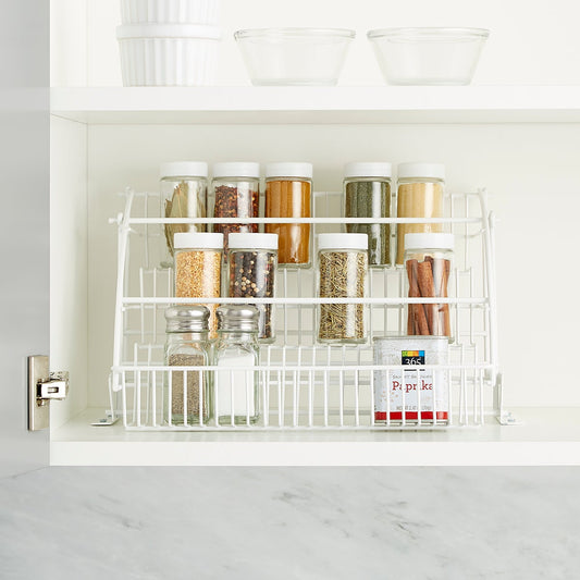 Pull Down Spice Rack
