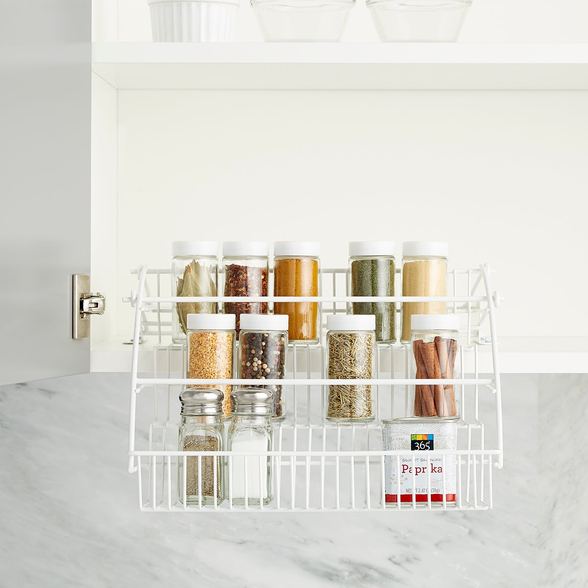 Pull Down Spice Rack — alt view