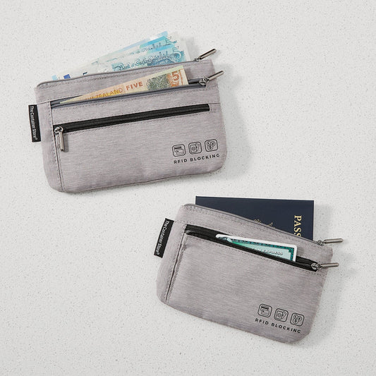 RFID Currency Passport Organizer