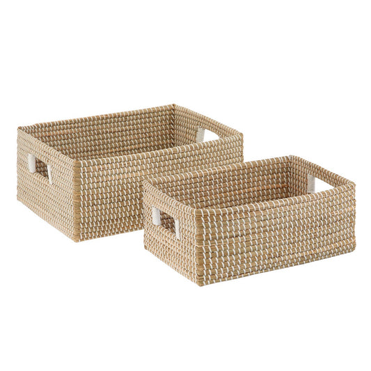 Seagrass Storage Bins