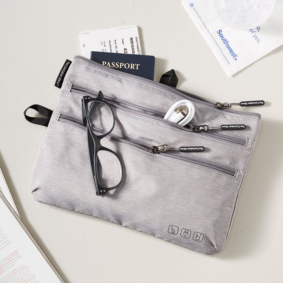 Seat Pack Organizer