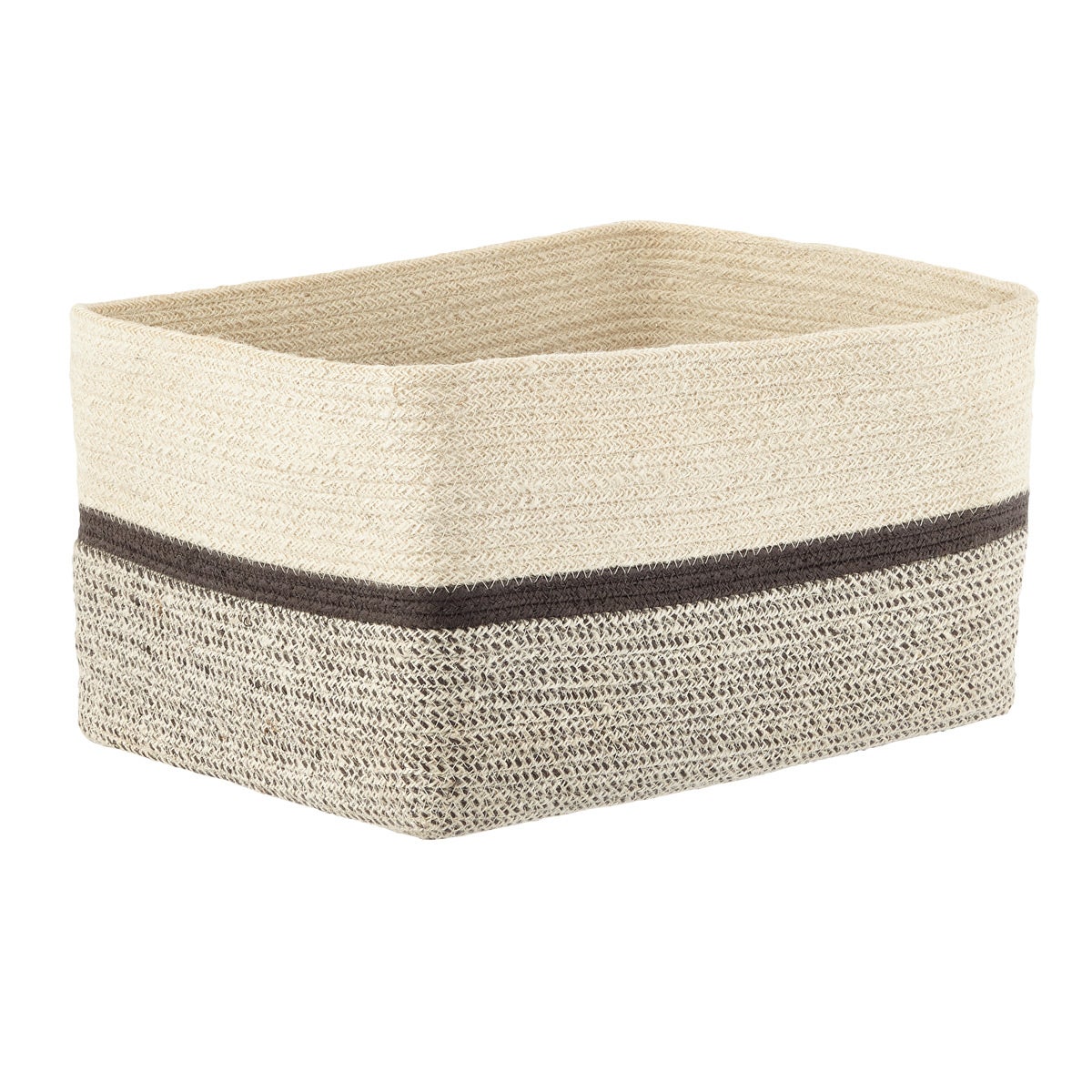 Seine Woven Jute Storage Bin