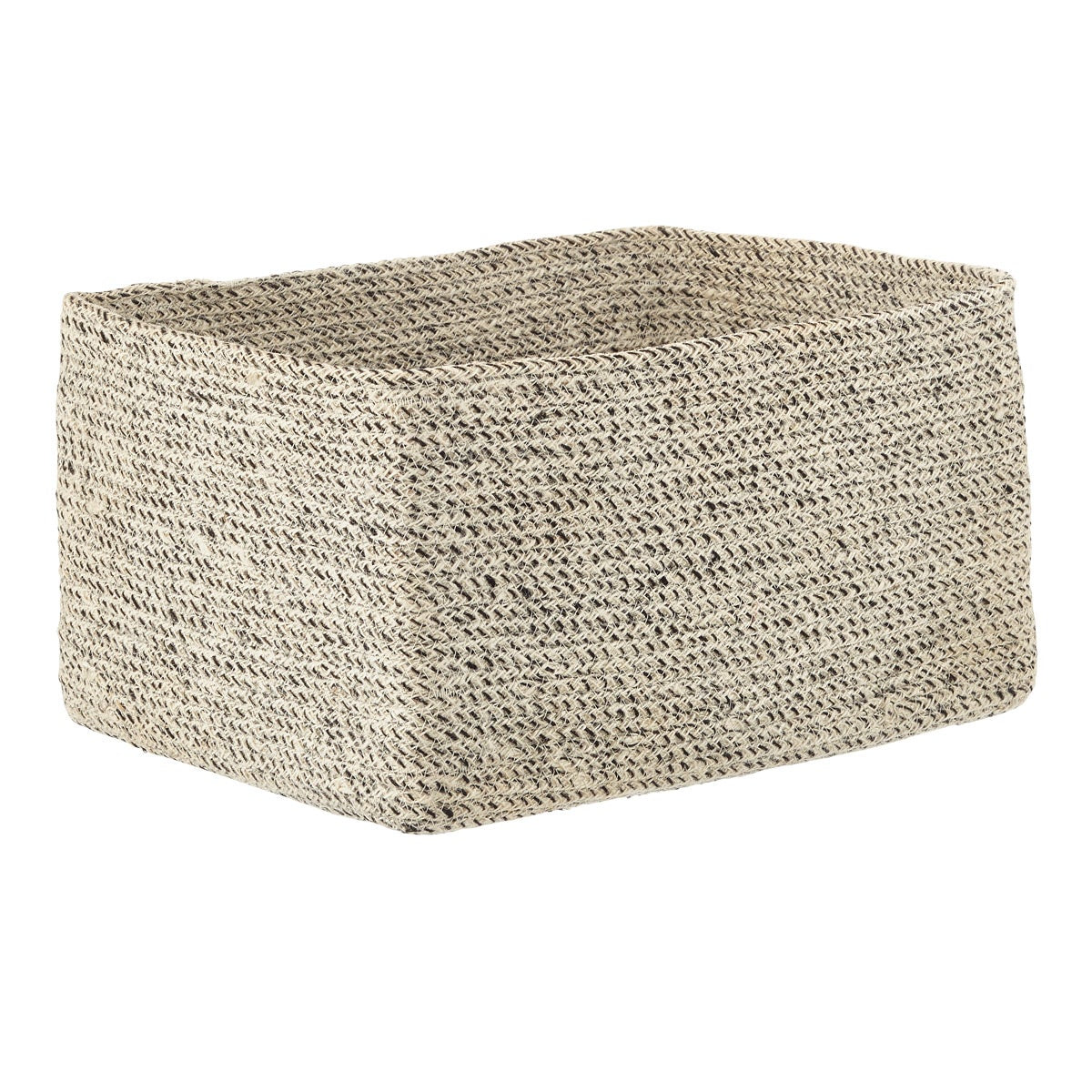 Seine Woven Jute Storage Bin