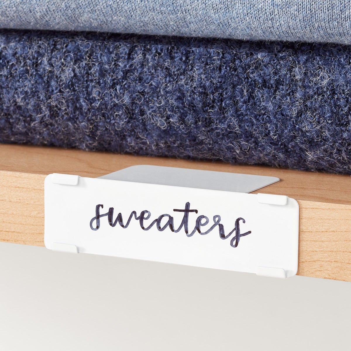 Shelf Clip Labels Pkg. 4