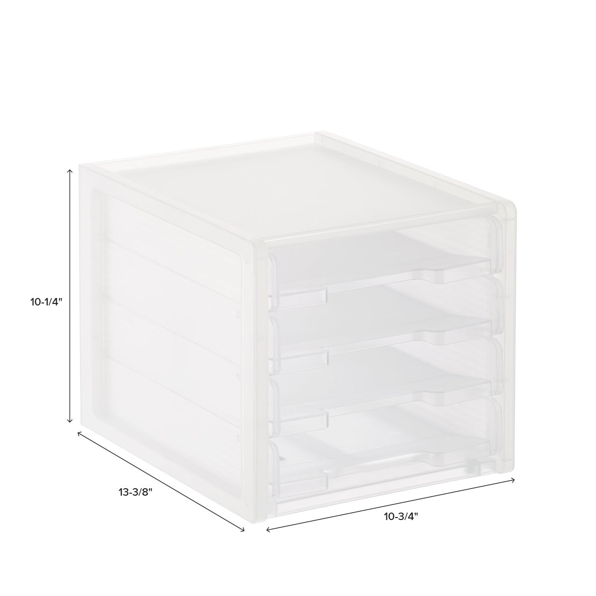 4 Tray Gliding Paper Sorter — alt view