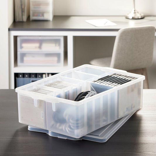 Craft Media Organizer Box