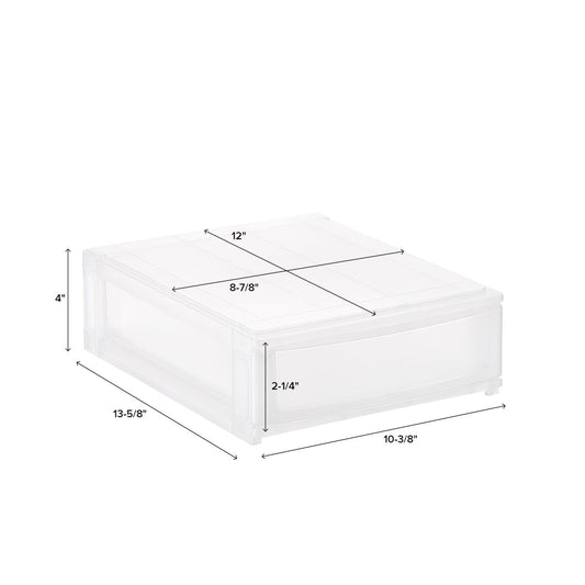 Letter Size Stacking Paper Drawer Organizer — alt view