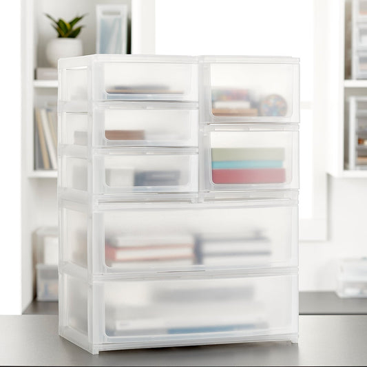 Stacking Organizers with Drawers