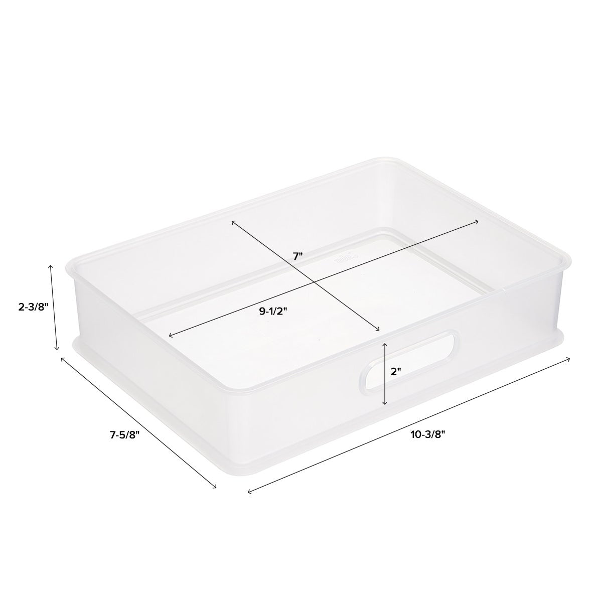 Storage Bins Lids — alt view