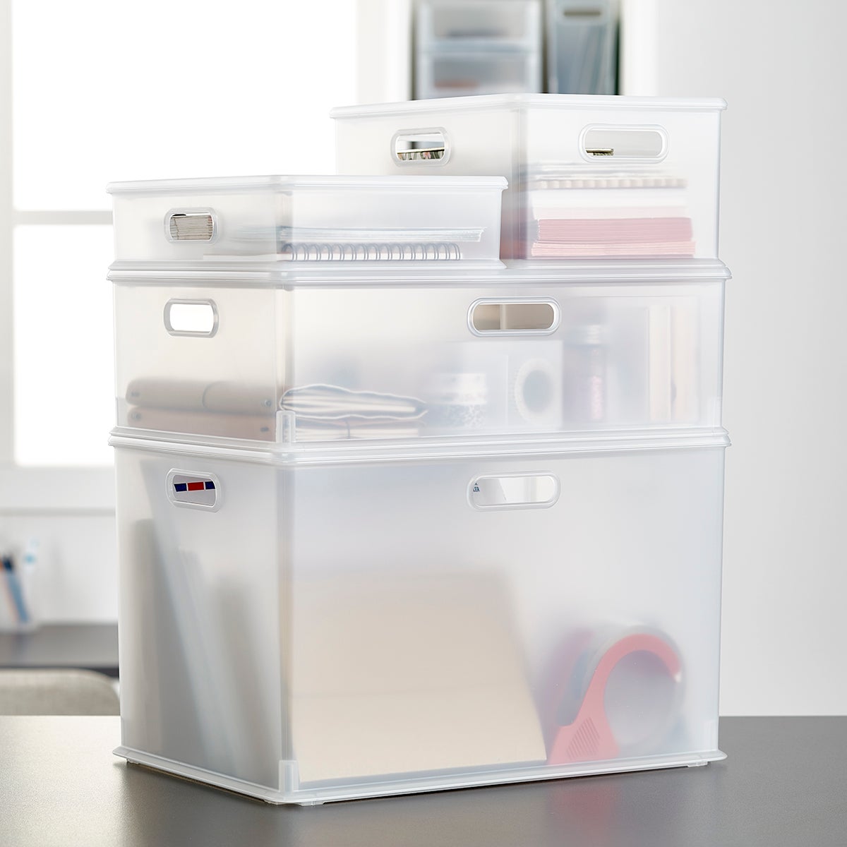 Storage Bins Lids
