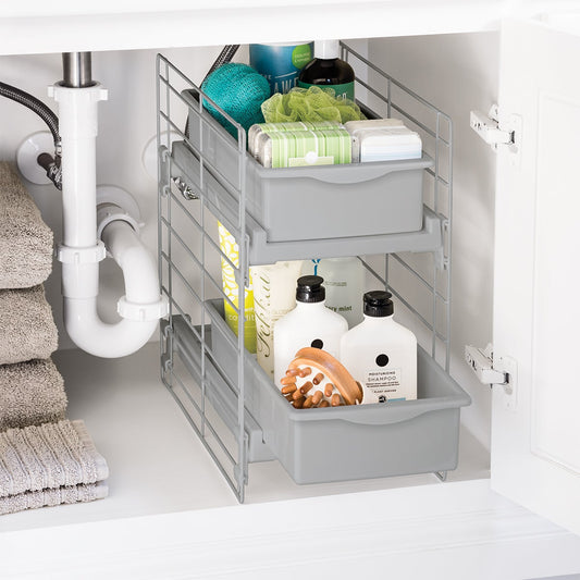 Sliding 2 Drawer Organizer — alt view