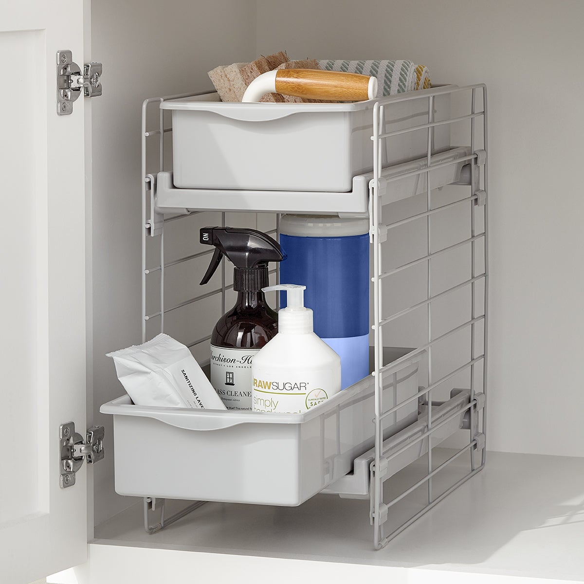 Sliding 2 Drawer Organizer