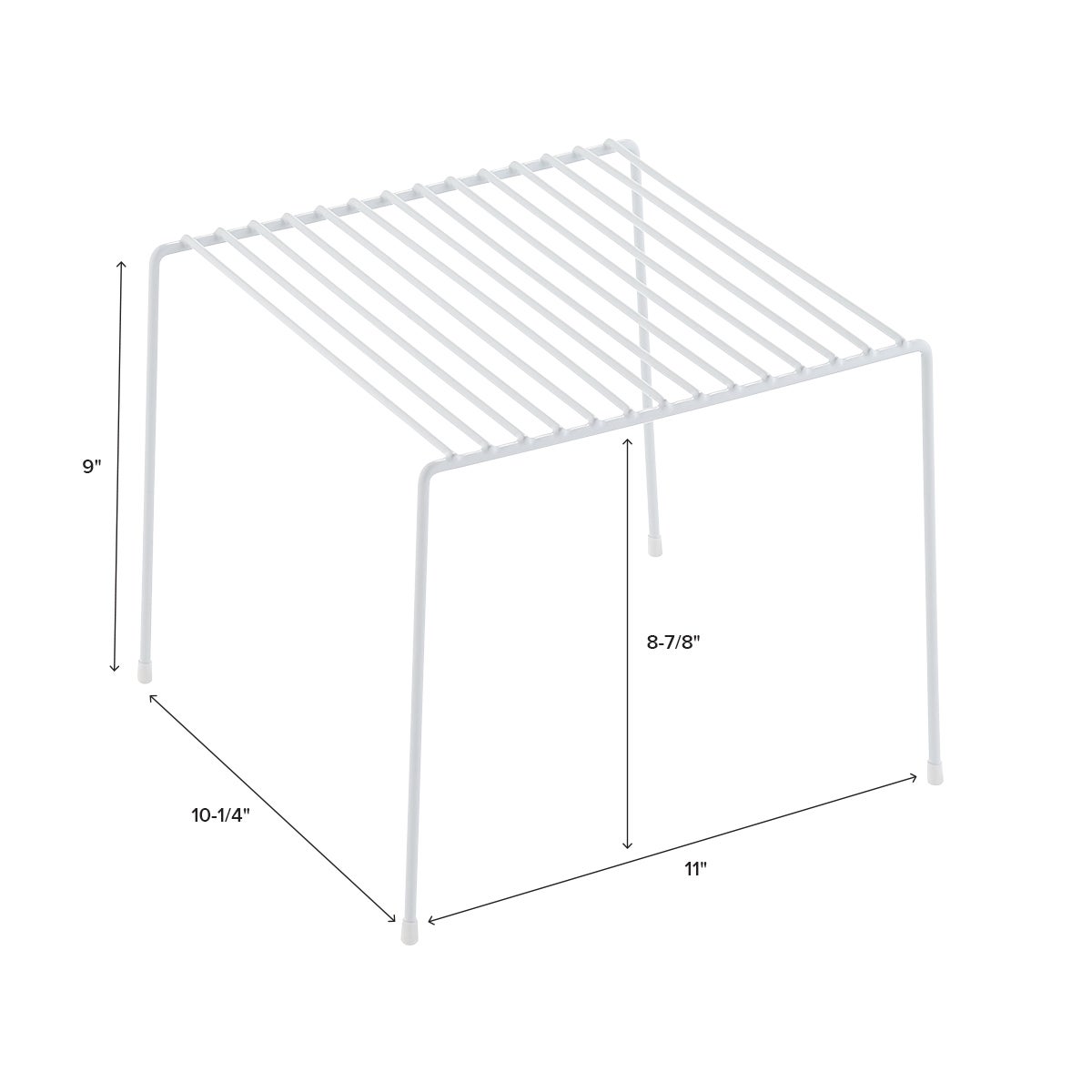 Small Tall Cabinet Shelf — alt view