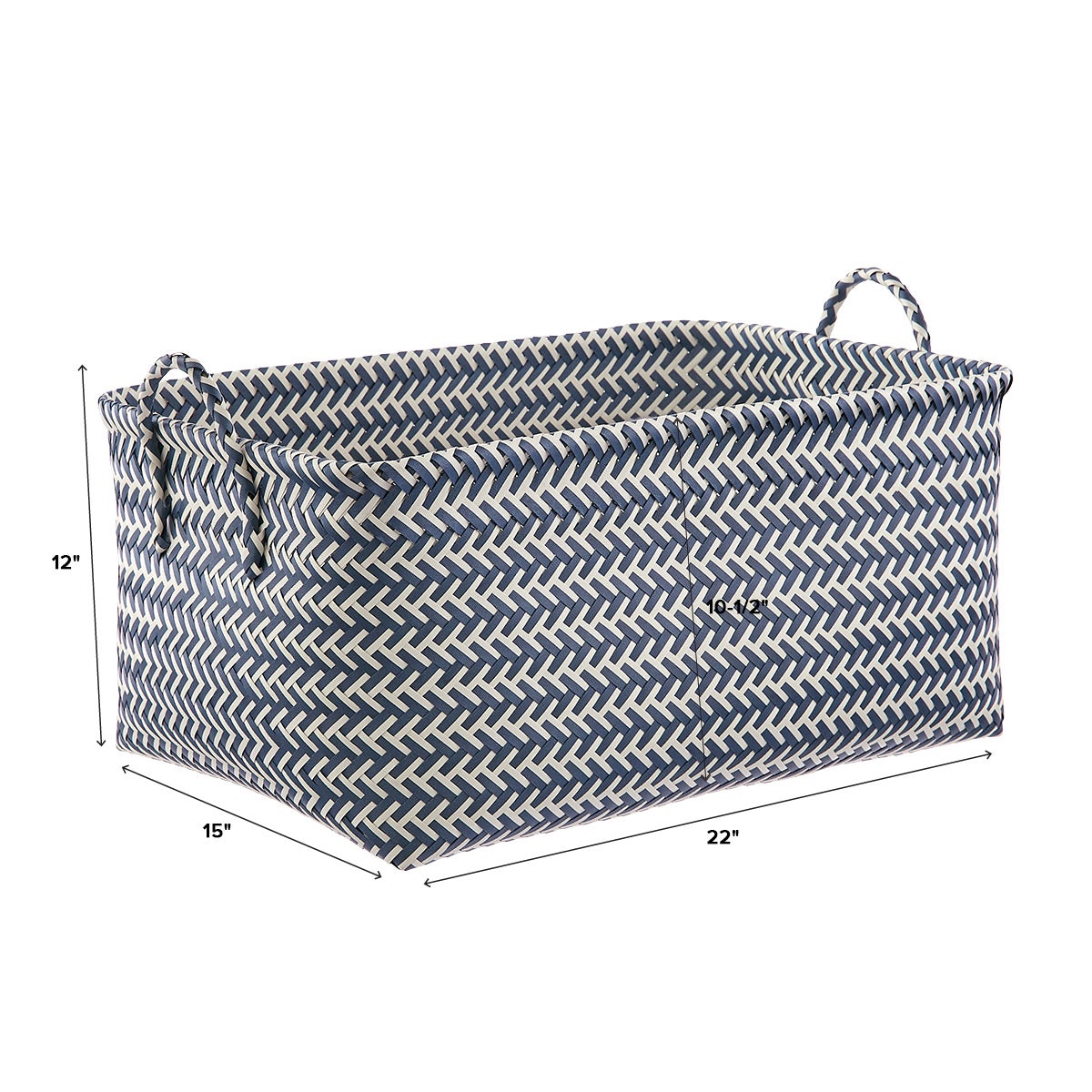 Strapping Laundry Basket — alt view