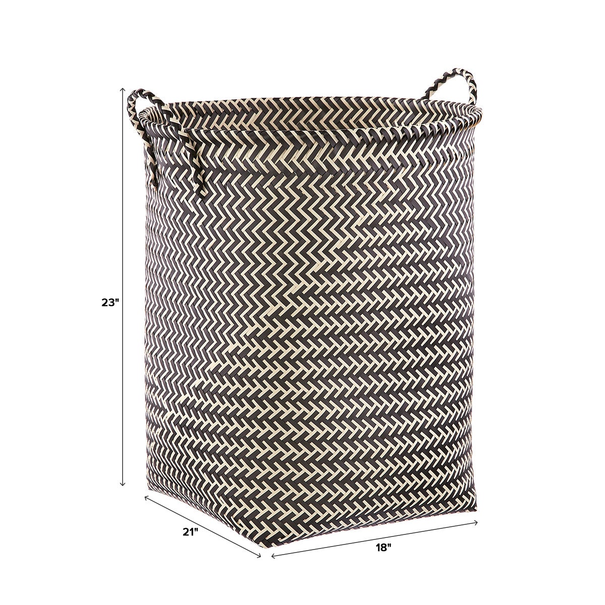 Strapping Laundry Hamper — alt view