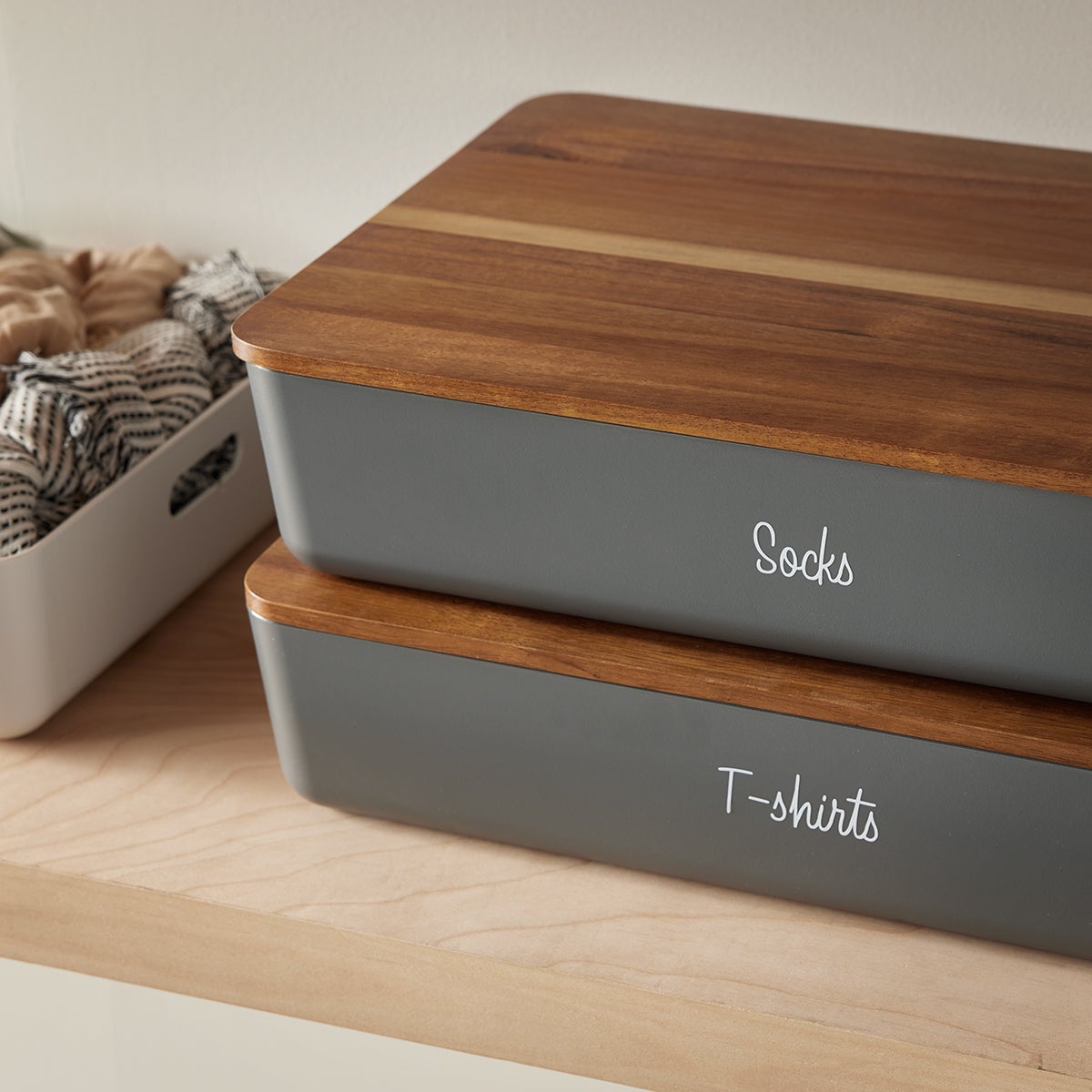 Terra Recycled Plastic Box — alt view