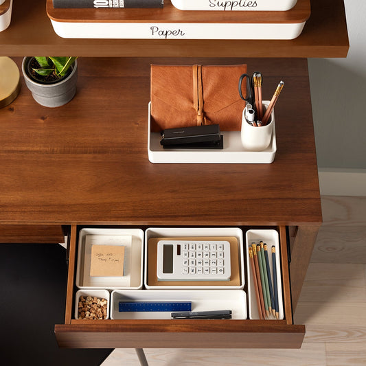 Terra Recycled Plastic Drawer Organizers — alt view