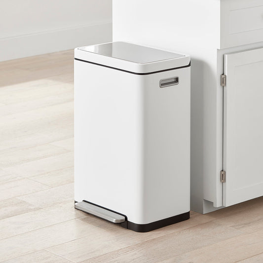 12 gal Rectangular Step Trash Can