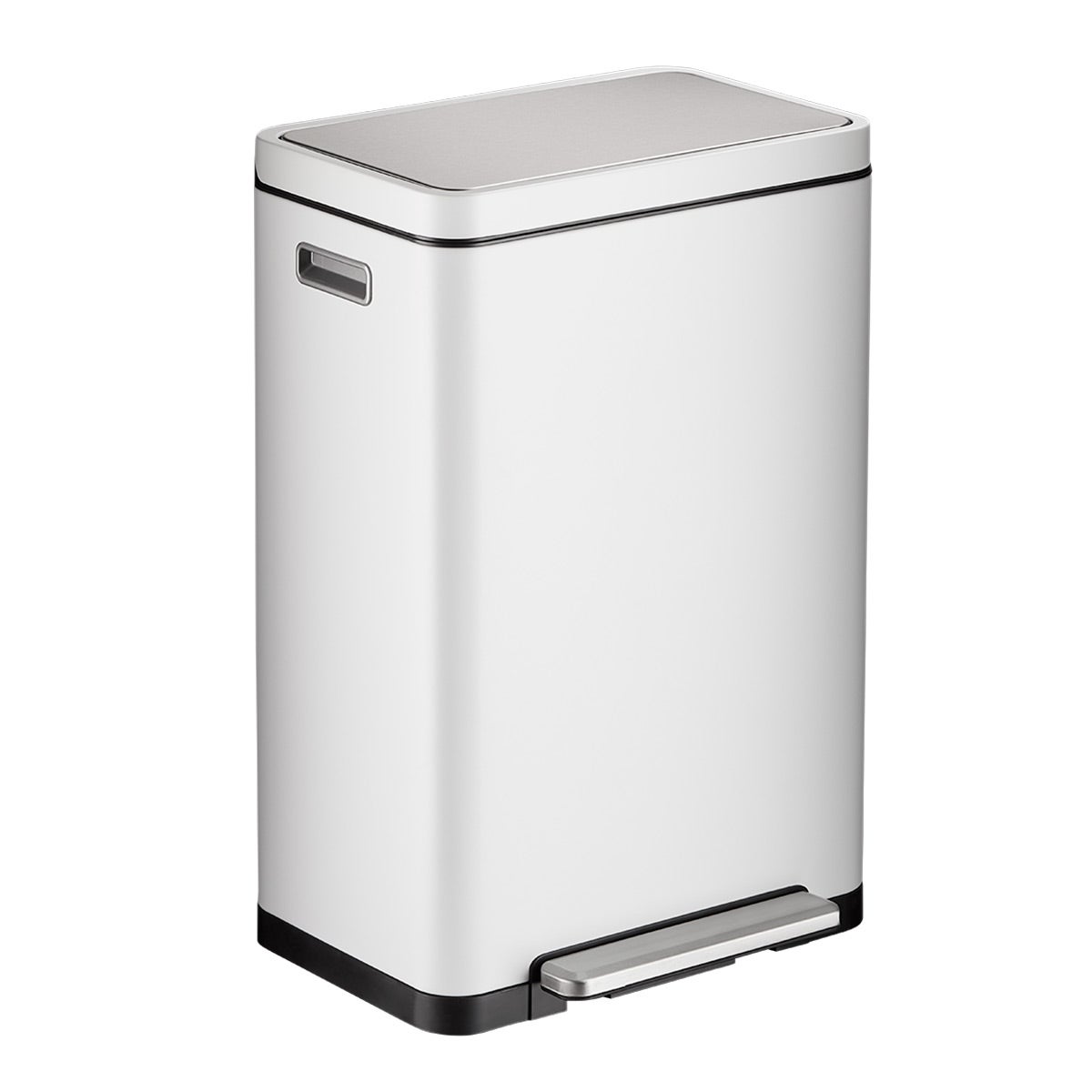 12 gal Rectangular Step Trash Can — alt view