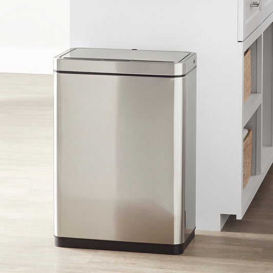 12 gal Rectangular Sensor Trash Can