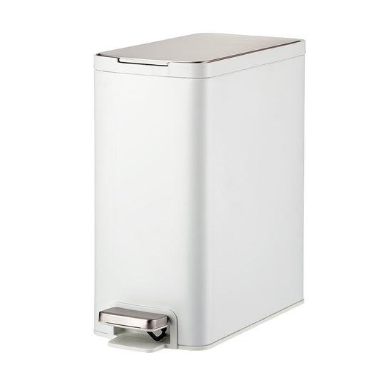 2.6 gal Slim Step Trash Can