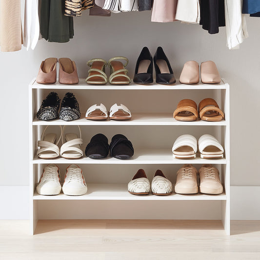 2 Shelf Shoe Stacker — alt view