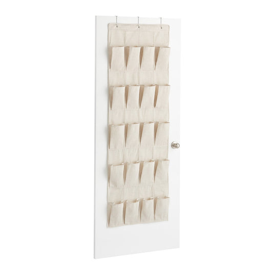 20 Pocket Over Door Shoe Organizer — alt view