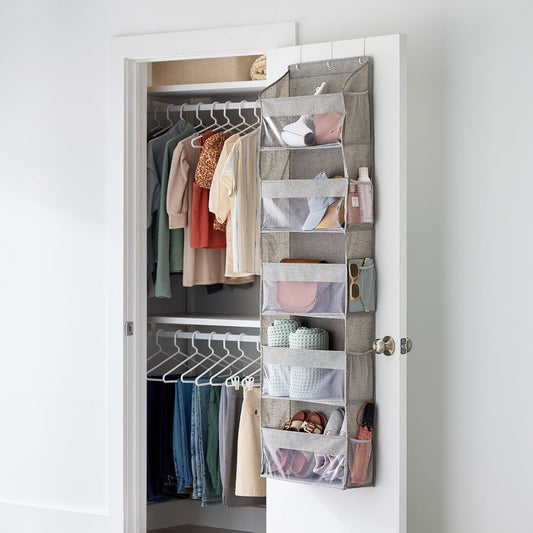 5 Section Overdoor Organizer