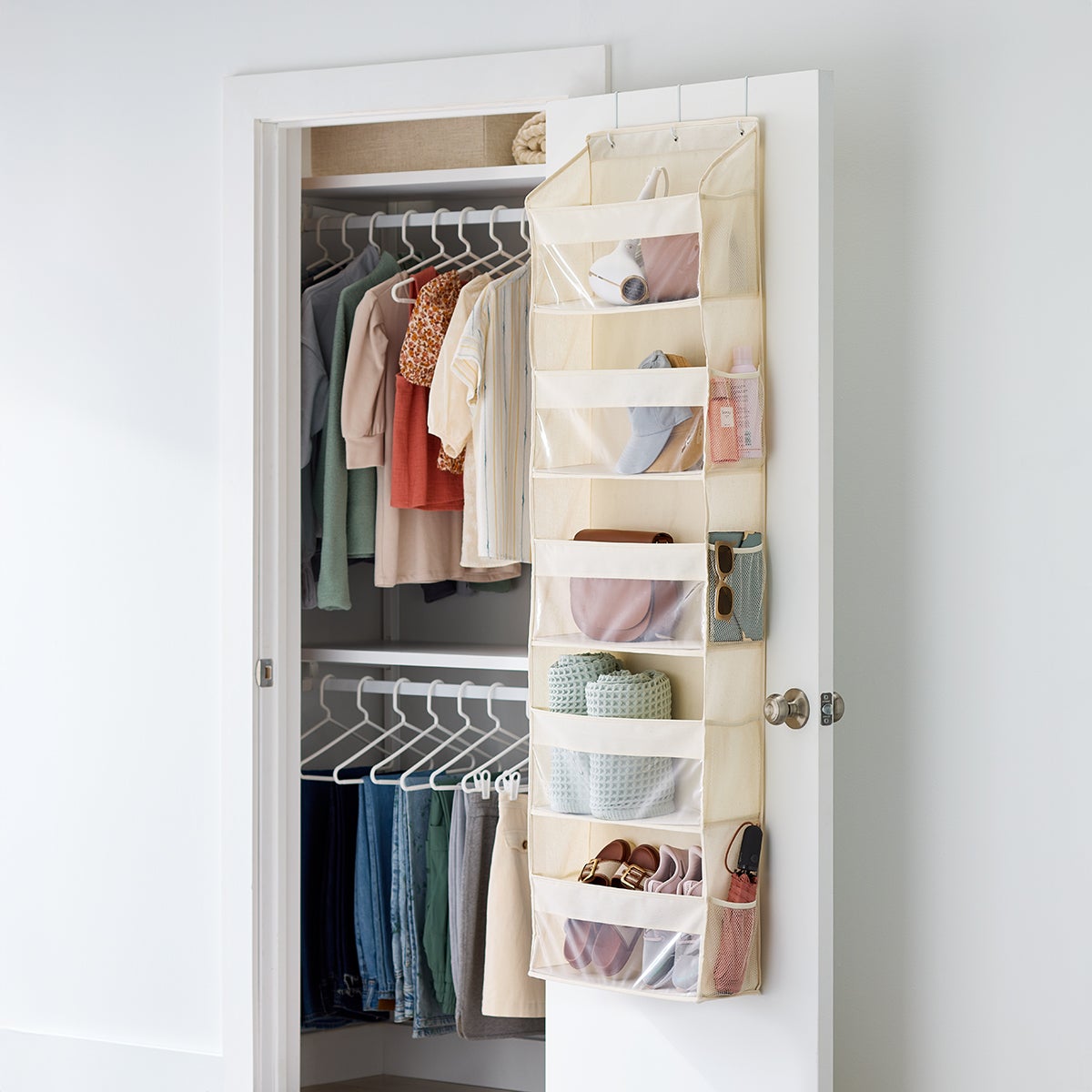 5 Section Overdoor Organizer — alt view