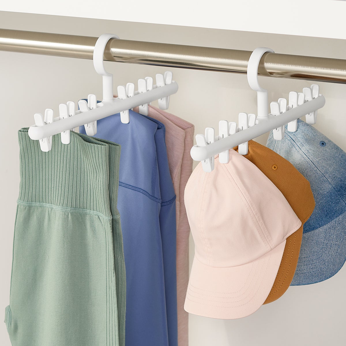 6 Clip Accessory Hangers Pkg. 2