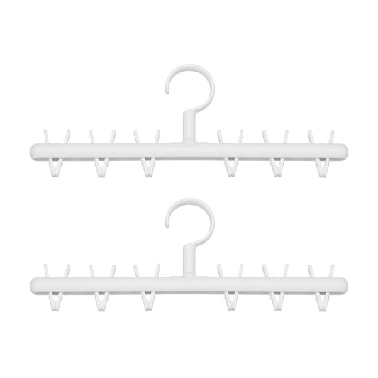 6 Clip Accessory Hangers Pkg. 2 — alt view