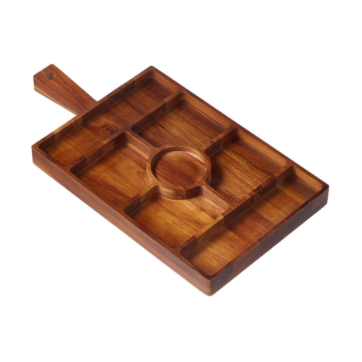 7 Section Serving Board