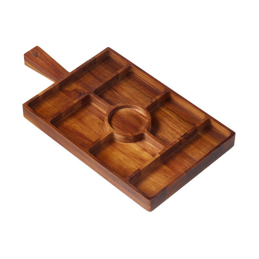 7 Section Serving Board
