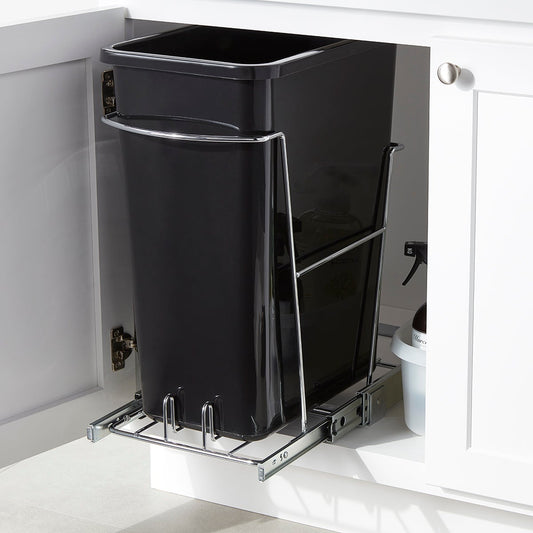 8 gal Undercounter Pull Out Trash Can