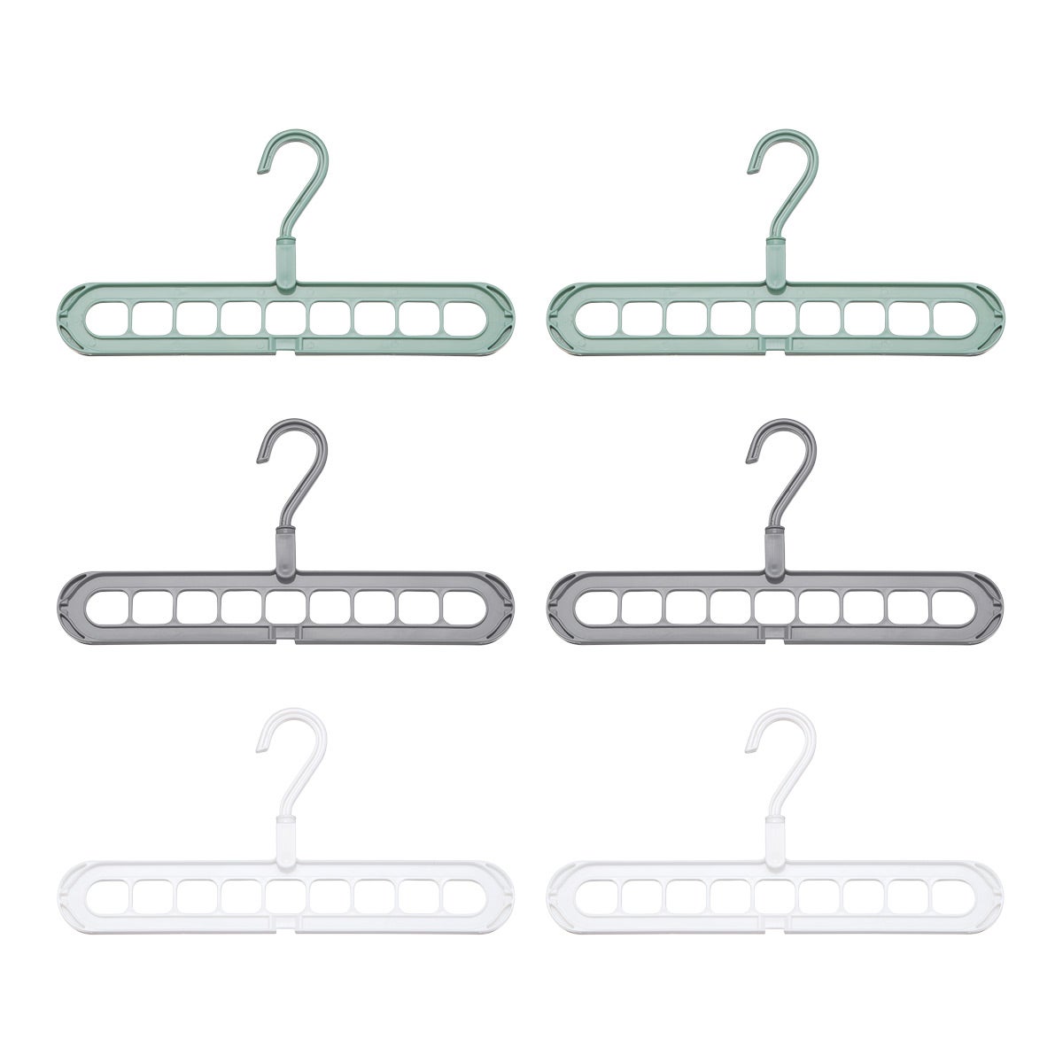 9 Slot Space Saving Hangers Pkg. 6