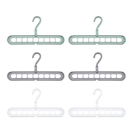 9 Slot Space Saving Hangers Pkg. 6
